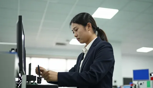 界首市顾集镇永锋五金弹簧厂展示生产的加工型应用成果